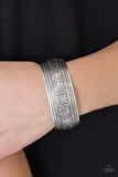 Snazzychicjewelryboutique Bracelet Gorgeously Gypsy - Silver Cuff Bracelet Paparazzi