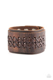 Snazzychicjewelryboutique Bracelet Hot On The Trail - Brown Urban Bracelet Paparazzi