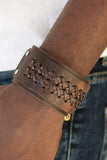 Snazzychicjewelryboutique Bracelet Hot On The Trail - Brown Urban Bracelet Paparazzi