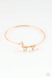 Snazzychicjewelryboutique Bracelet Marine Melody - Gold Bangle Bracelet Paparazzi