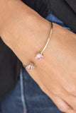 Snazzychicjewelryboutique Bracelet New Traditions - Pink Rhinestone Bracelet Paparazzi