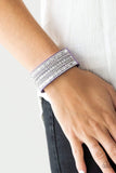 Snazzychicjewelryboutique Bracelet Rebel Radiance - Purple Wrap Bracelet Paparazzi