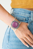 Snazzychicjewelryboutique Bracelet RODEO Rage - Purple Cuff Bracelet Paparazzi