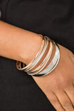 Snazzychicjewelryboutique Bracelet Sahara Shimmer - Multi Bangle Bracelets Paparazzi