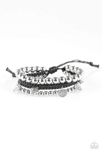 Snazzychicjewelryboutique Bracelet Seafaring Adventure - Silver Urban Bracelet Paparazzi