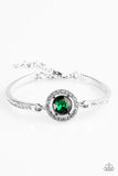 Snazzychicjewelryboutique Bracelet See You At The Top - Green Bracelet Paparazzi