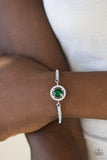 Snazzychicjewelryboutique Bracelet See You At The Top - Green Bracelet Paparazzi