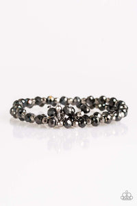 Snazzychicjewelryboutique Bracelet Sink or Shimmer - Black Bracelet Paparazzi