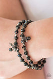 Snazzychicjewelryboutique Bracelet Sink or Shimmer - Black Bracelet Paparazzi