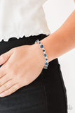 Snazzychicjewelryboutique Bracelet Starstruck Sparkle - Blue Bracelet Paparazzi