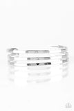 Snazzychicjewelryboutique Bracelet Street Sleek - Silver Cuff Bracelet Paparazzi