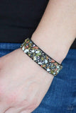 Snazzychicjewelryboutique Bracelet Totally Crushed It - Multi Crushed Stone Bracelet Paparazzi