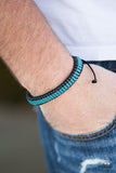 Snazzychicjewelryboutique Bracelet Trail Tracker - Blue Urban Bracelet Paparazzi