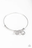 Snazzychicjewelryboutique Bracelet Truly True Love - White Pearl Bangle Bracelet Paparazzi