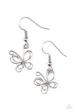 Snazzychicjewelryboutique Childrens Starlet Shimmer - Childrens Butterfly Earrings Paparazzi