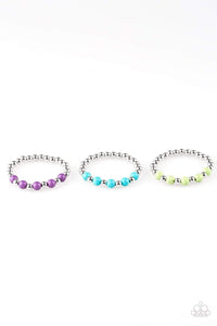 Snazzychicjewelryboutique Childrens Starlet Shimmer - Childrens Stretchy Bracelet Paparazzi