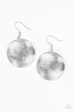 Snazzychicjewelryboutique Earrings Basic Bravado - Silver Earrings Paparazzi