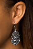 Snazzychicjewelryboutique Earrings Blooming Bora Bora - White Earrings Paparazzi