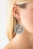 Snazzychicjewelryboutique Earrings Choose To Sparkle - Blue Rhinestone Earrings Paparazzi