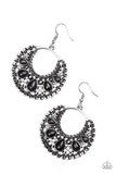 Snazzychicjewelryboutique Earrings Desert Springs - Black Earrings Paparazzi