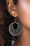 Snazzychicjewelryboutique Earrings Desert Springs - Black Earrings Paparazzi