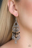 Snazzychicjewelryboutique Earrings Eastern Excursion - Black Earrings Paparazzi