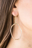 Snazzychicjewelryboutique Earrings Eco Chic - Gold Earrings Paparazzi