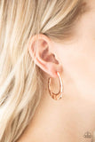 Snazzychicjewelryboutique Earrings HOOP Me UP! - Copper Hoop Earrings Paparazzi