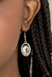 Snazzychicjewelryboutique Earrings Imperial SHINE-ness - Gold Earrings Paparazzi