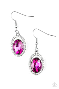 Snazzychicjewelryboutique Earrings Imperial SHINE-ness - Pink Earrings Paparazzi