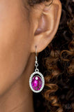 Snazzychicjewelryboutique Earrings Imperial SHINE-ness - Pink Earrings Paparazzi