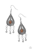 Snazzychicjewelryboutique Earrings Sahara Song - Brown Earrings Paparazzi