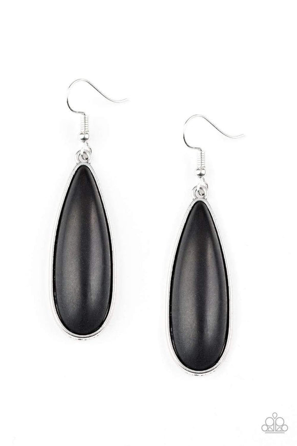 Snazzychicjewelryboutique Earrings Santa Fe Skies - Black Earrings Paparazzi