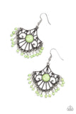 Snazzychicjewelryboutique Earrings Stone Lagoon - Green Earrings Paparazzi