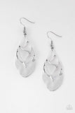 Snazzychicjewelryboutique Earrings Super Swanky - Silver Earrings Paparazzi