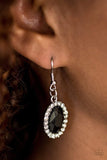 Snazzychicjewelryboutique Earrings The FAME Of The Game - Black Earrings Paparazzi