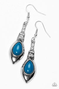 Snazzychicjewelryboutique Earrings You Know HUE - Blue Earrings Paparazzi