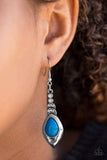 Snazzychicjewelryboutique Earrings You Know HUE - Blue Earrings Paparazzi