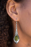 Snazzychicjewelryboutique Earrings You Know HUE - Green Earrings Paparazzi