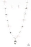 Snazzychicjewelryboutique Lanyard Eloquently Eloquent - White Pearl Lanyard Paparazzi