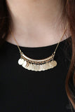 Snazzychicjewelryboutique Necklace Bohemian Bombshell - Gold Necklace Paparazzi