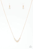 Snazzychicjewelryboutique Necklace Classically Classic - Gold Necklace Paparazzi