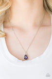 Snazzychicjewelryboutique Necklace Classy Classicist - Purple Necklace Paparazzi