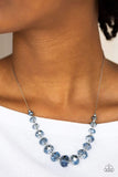Snazzychicjewelryboutique Necklace Crystal Carriages - Blue Necklace Paparazzi