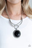 Snazzychicjewelryboutique Necklace Divide and RULER - Black Necklace Paparazzi