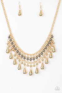 Snazzychicjewelryboutique Necklace Dont Forget To BOSS! - Gold Necklace Paparazzi