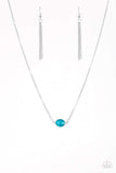 Snazzychicjewelryboutique Necklace Fashionably Fantabulous - Blue Necklace Paparazzi