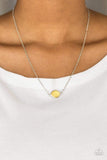 Snazzychicjewelryboutique Necklace Fashionably Fantabulous - Yellow Necklace Paparazzi