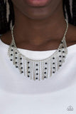 Snazzychicjewelryboutique Necklace Harlem Hideaway - Black Necklace Paparazzi