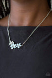 Snazzychicjewelryboutique Necklace Hibiscus Haciendas - Blue Necklace Paparazzi